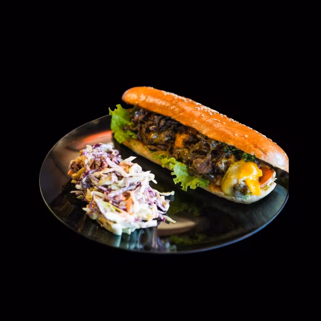 Cheese Steak Sandwich